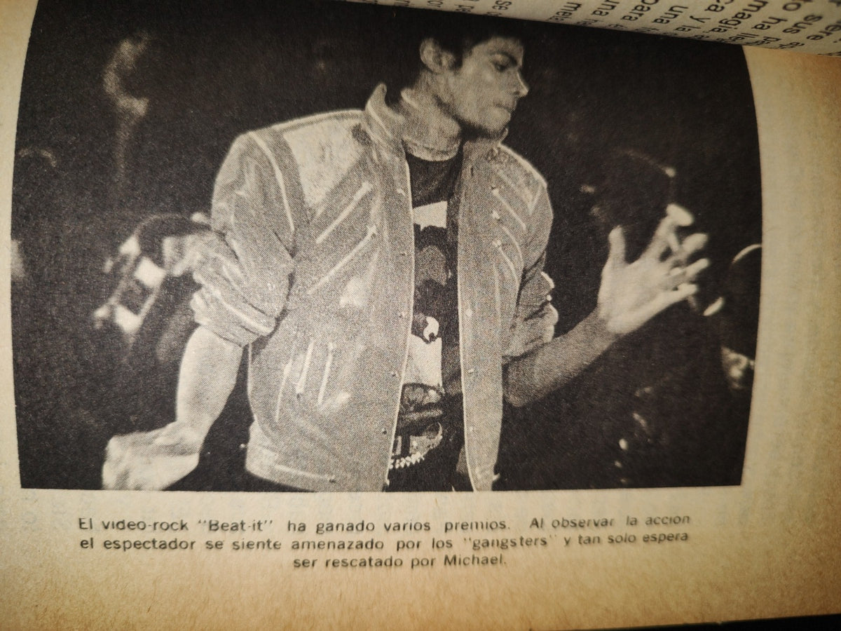 93- Lo Desconocido Sobre... Michael Jackson - Pilar Obón Y Jorge Sola - Primera Edición 1984