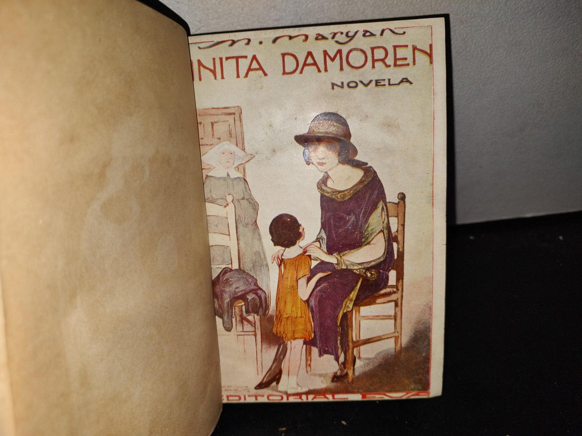 65- Anita Damoren - M. Maryan - Madrid, Editorial EVA - 1900's