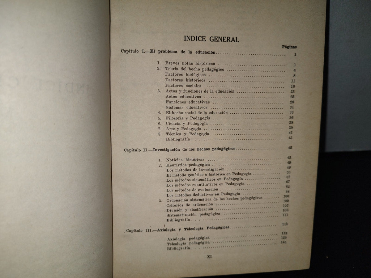 85- La Ciencia De La Educación - Santiago Hernández Ruiz, Domingo Tirado Benedi - 1949