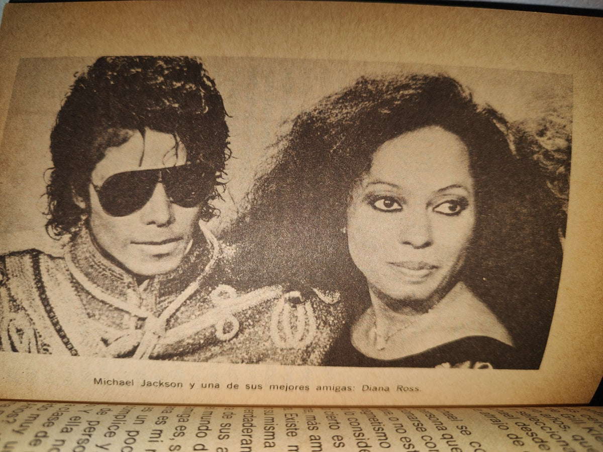 93- Lo Desconocido Sobre... Michael Jackson - Pilar Obón Y Jorge Sola - Primera Edición 1984