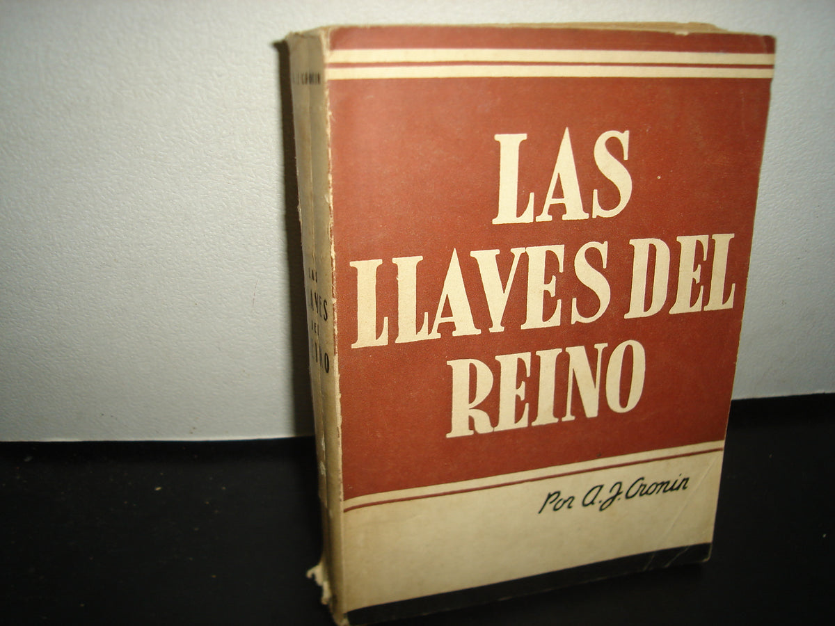 7- Las Llaves Del Reino - A. J. Cronin - 1945