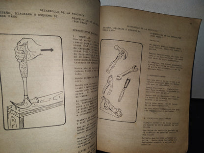 83- Carpintería. Colegio Nacional De Educación Profesional Técnica - Primera Edición 1984