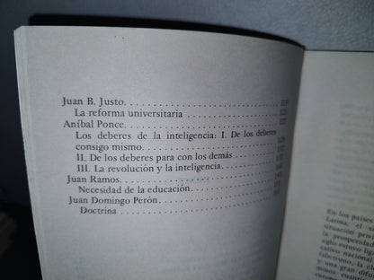 68- Doce Textos Argentinos Sobre La Educación. Ana Carolina Ibarra - Primera Edición 1985