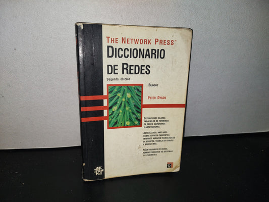 84- The Network Press. Diccionario De Redes. Bilingüe - Peter Dyson