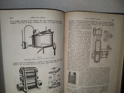 188- Química General Aplicada A La Industria Con Prácticas De Laboratorio IV. Enrique Calvet. Salvat Editores, S. A., 1951