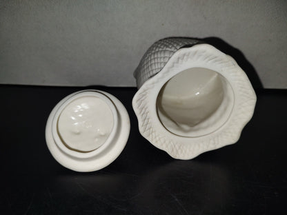 A6- Especiero De Porcelana Vintage Para El Azúcar - 80'S