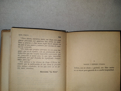 80- La Antesala - Kate O'Brien - Ediciones ”La Nave” Madrid - 50'S