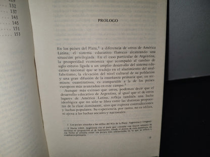 68- Doce Textos Argentinos Sobre La Educación. Ana Carolina Ibarra - Primera Edición 1985
