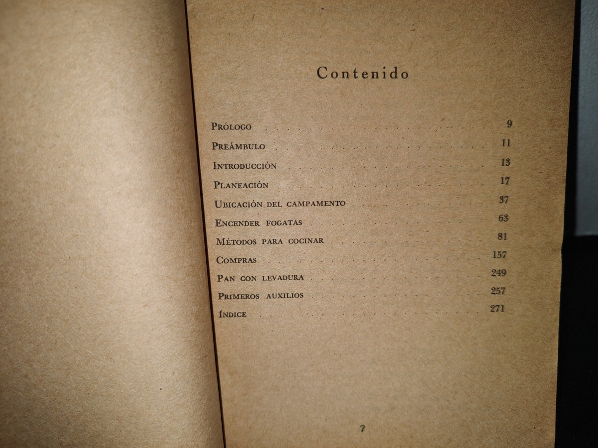 66- Campamentos, Cocina Y Aire Libre - Dian Thomas - Editorial Diana, 1985