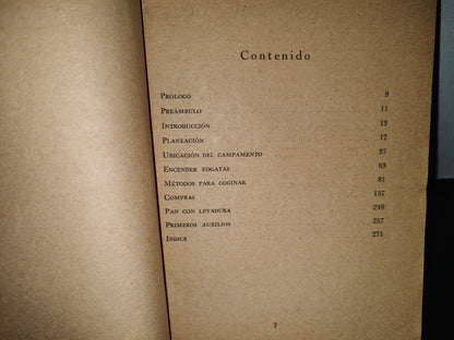 66- Campamentos, Cocina Y Aire Libre - Dian Thomas - Editorial Diana, 1985