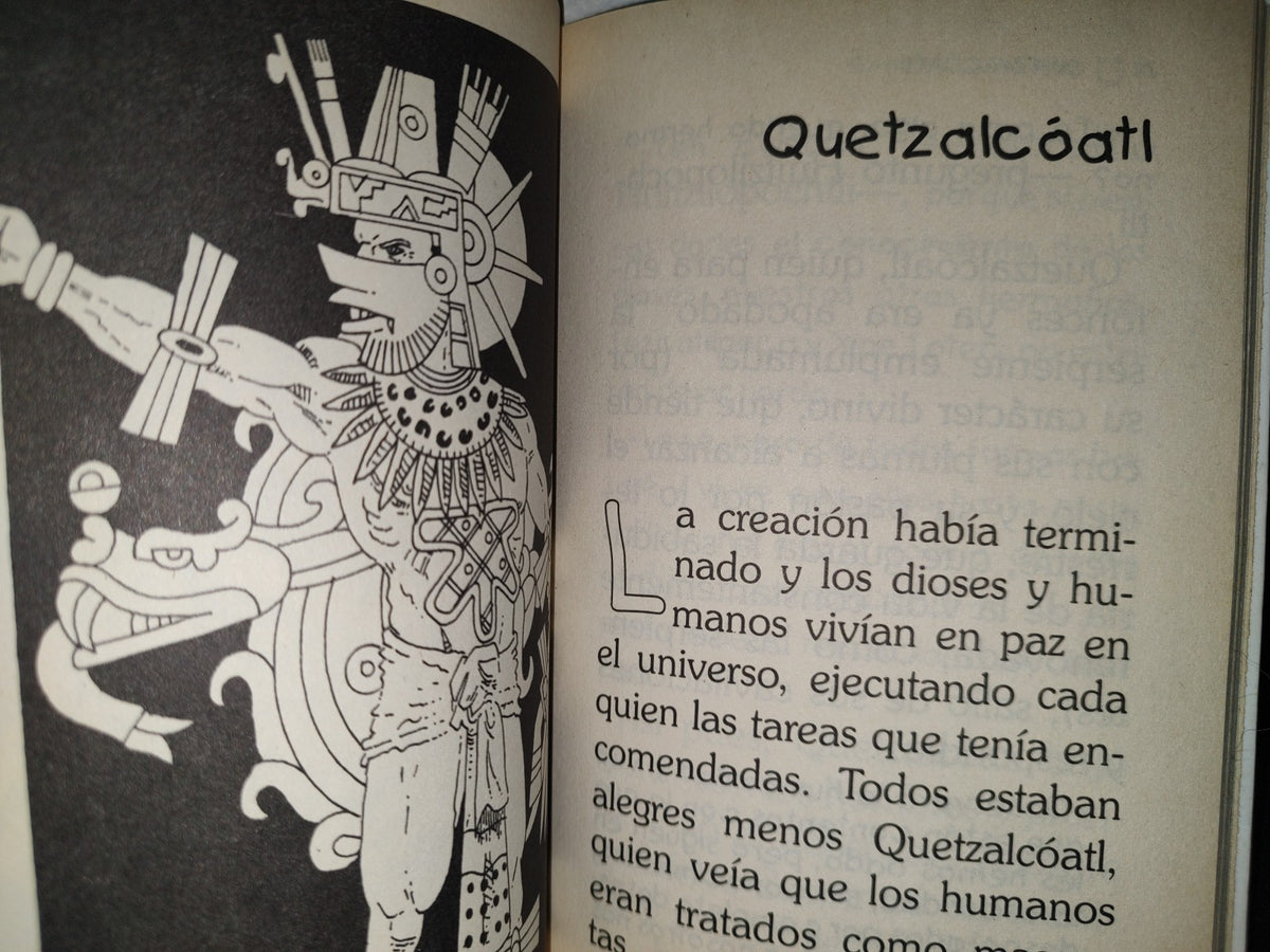 188- Mitología Mexicana Para Niños - Gabriela Santana