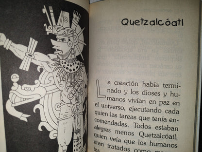 188- Mitología Mexicana Para Niños - Gabriela Santana