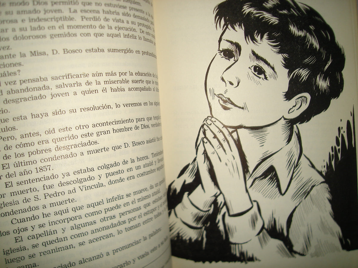 168- Amenísimos Y Curiosos Episodios. San Juan Bosco - Juan Zin, S. D. B. - 1958