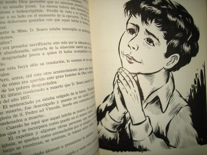 168- Amenísimos Y Curiosos Episodios. San Juan Bosco - Juan Zin, S. D. B. - 1958