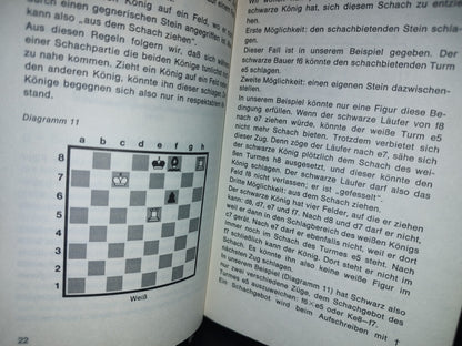 128- Alemán. Libro De Ajedrez. Wir Lernen Schach - Helmut Born, Karl Colditz, Jürgen Haakert - 1971