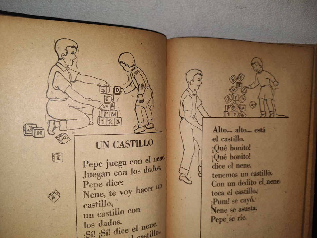 92- Aprende. Libro Primero De Lectura - Amparo Rubio De Contreras. Ediciones ”El Estudiante” - 50'S