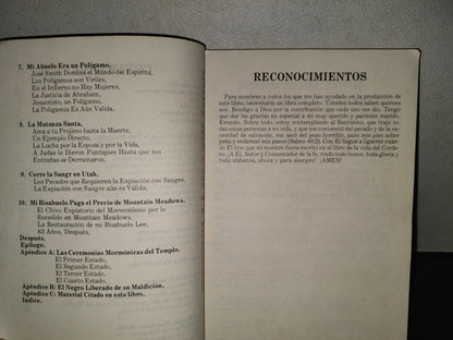 196- El Mormonismo, Mamá Y Yo - Thelma Geer - 1984