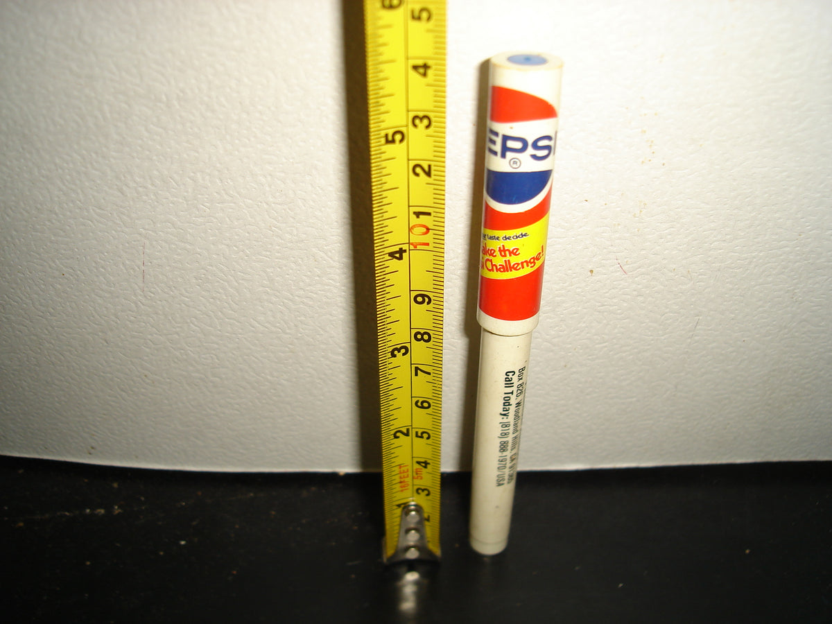 A2- Antiguo Bolígrafo De Pepsi De Los Años 70'S