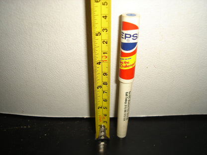 A2- Antiguo Bolígrafo De Pepsi De Los Años 70'S