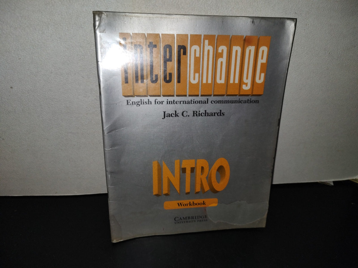 99- Interchange. English For International Communication. Intro Workbook - Jack C. Richards
