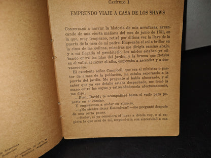 74- Raptado - R. L. Stevenson - 1955