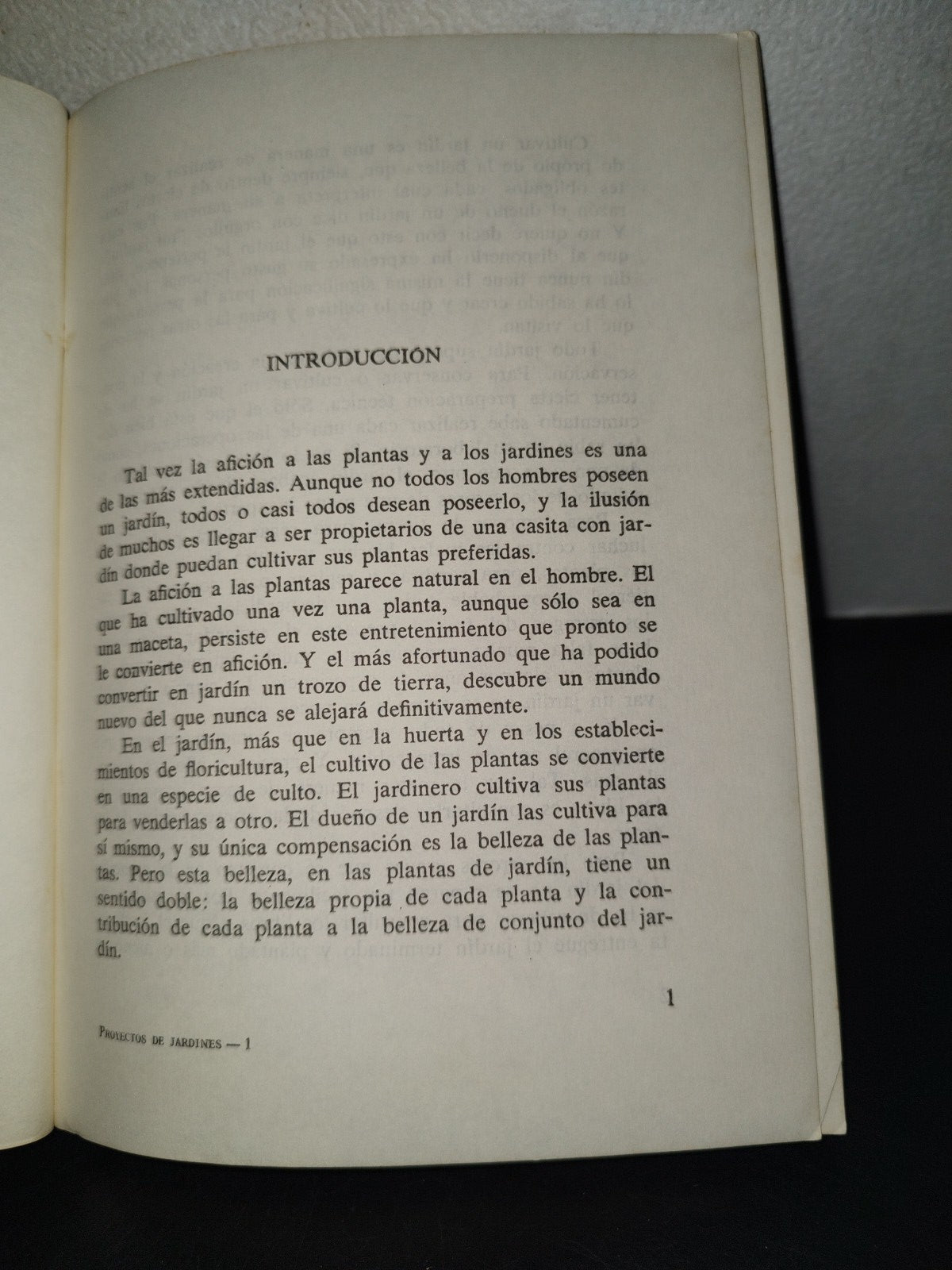 202- Proyectos De Jardines - Noel Clarasó - 1978