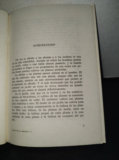 202- Proyectos De Jardines - Noel Clarasó - 1978