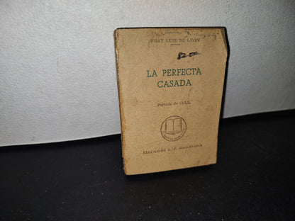 68- Mini Libro, La Perfecta Casada - Fray Luis De León - 70'S