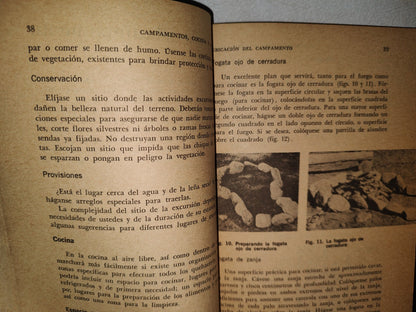 66- Campamentos, Cocina Y Aire Libre - Dian Thomas - Editorial Diana, 1985