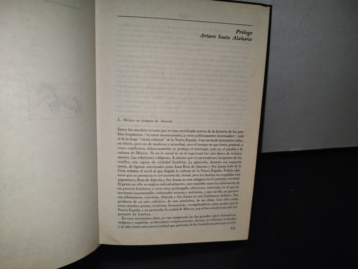 90- Teatro De Juan Ruiz De Alarcón. Varias Obras - Promexa Editores - México 1979