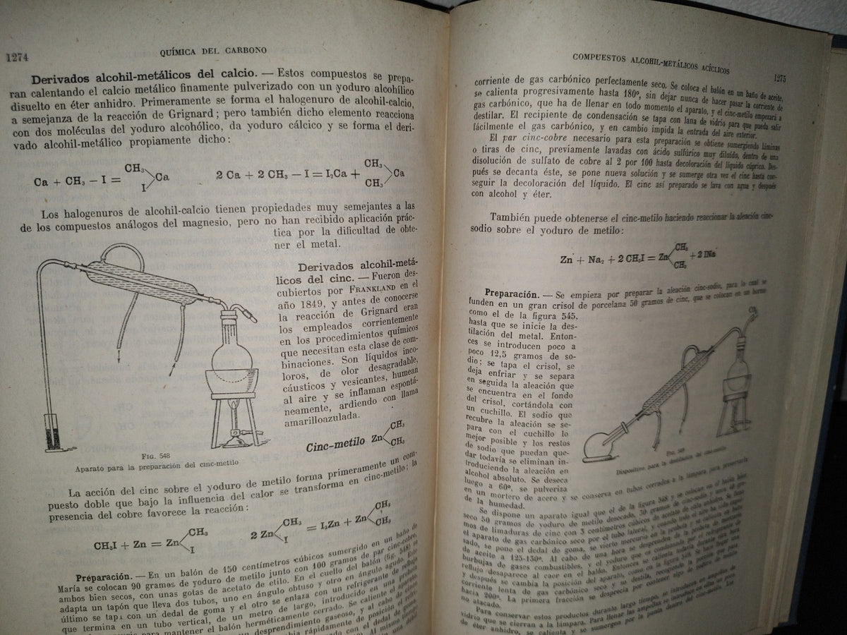 188- Química General Aplicada A La Industria Con Prácticas De Laboratorio IV. Enrique Calvet. Salvat Editores, S. A., 1951