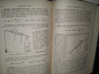 188- Química General Aplicada A La Industria Con Prácticas De Laboratorio IV. Enrique Calvet. Salvat Editores, S. A., 1951