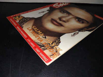145- Revista Sólo. Revista De Tendencias. Salma Hayek. Frida Kahlo - Diciembre 2002