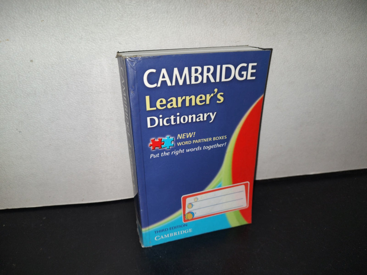143- Cambridge Learner'S Dictionary - Cambridge University Press, 2008