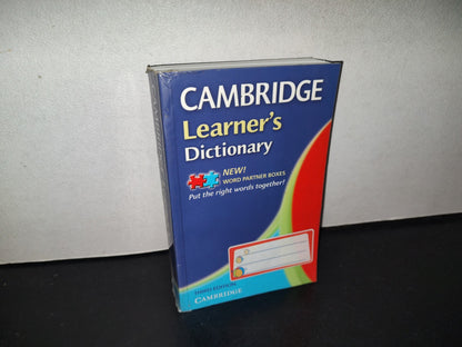 143- Cambridge Learner'S Dictionary - Cambridge University Press, 2008