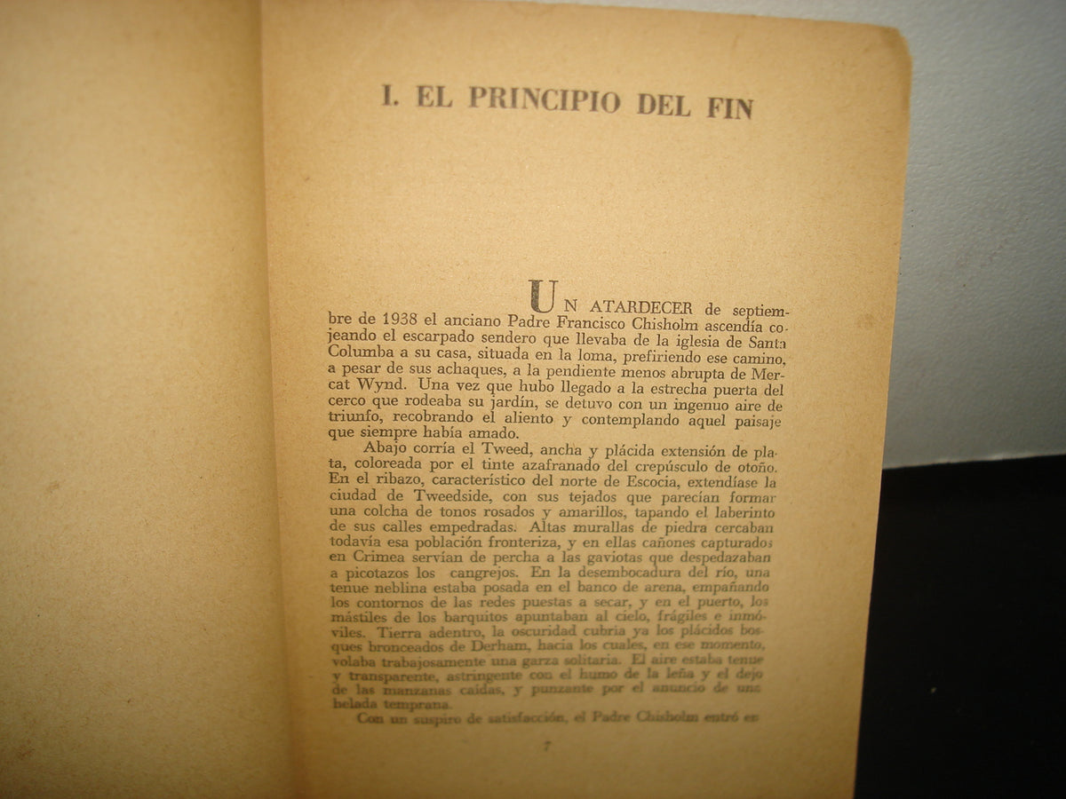 7- Las Llaves Del Reino - A. J. Cronin - 1945