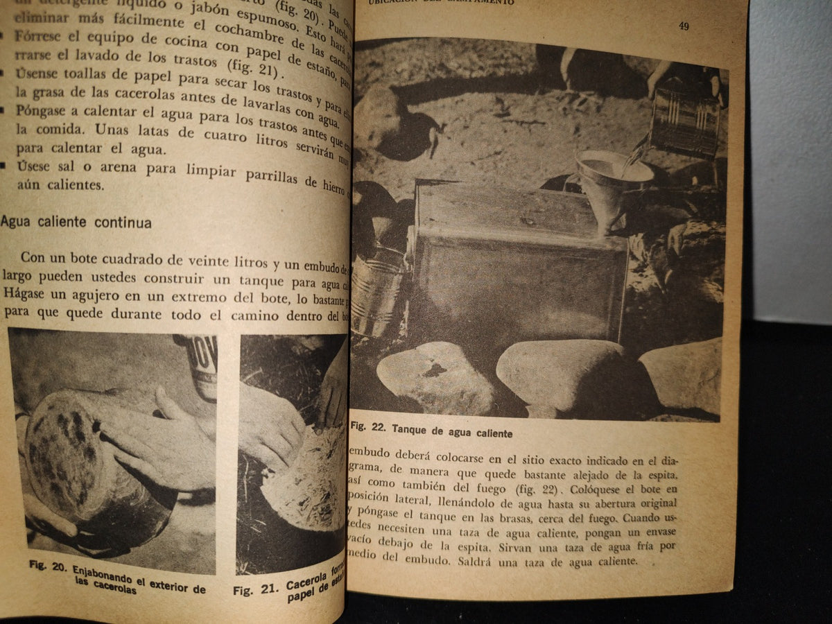 66- Campamentos, Cocina Y Aire Libre - Dian Thomas - Editorial Diana, 1985
