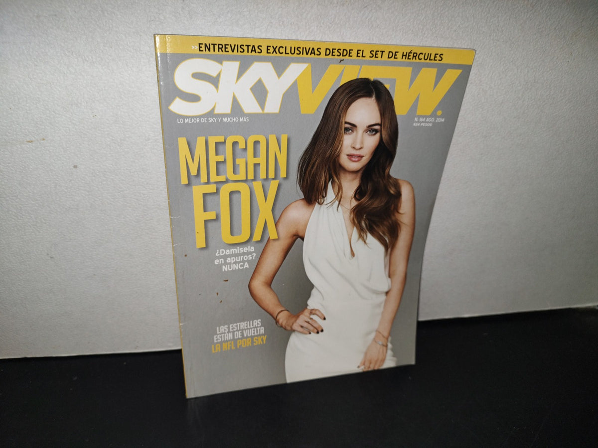 145- Revista Skyview. Megan Fox - No. 164, Ago. 2014