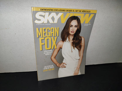 145- Revista Skyview. Megan Fox - No. 164, Ago. 2014