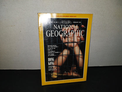 209- National Geographic. Mother Russia On A New Course - Vol. 179, No. 2, February 1991