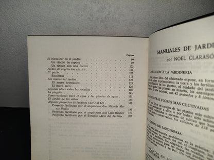 202- Proyectos De Jardines - Noel Clarasó - 1978