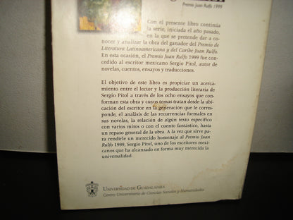 21- Acercamientos A Sergio Pitol. José Brú Compilador. Universidad De Guadalajara