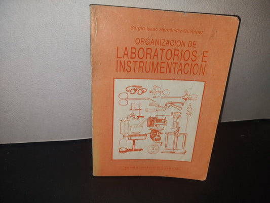 34- Organización De Laboratorios E Instrumentación - Sergio Isaac Hernández Quiñónez