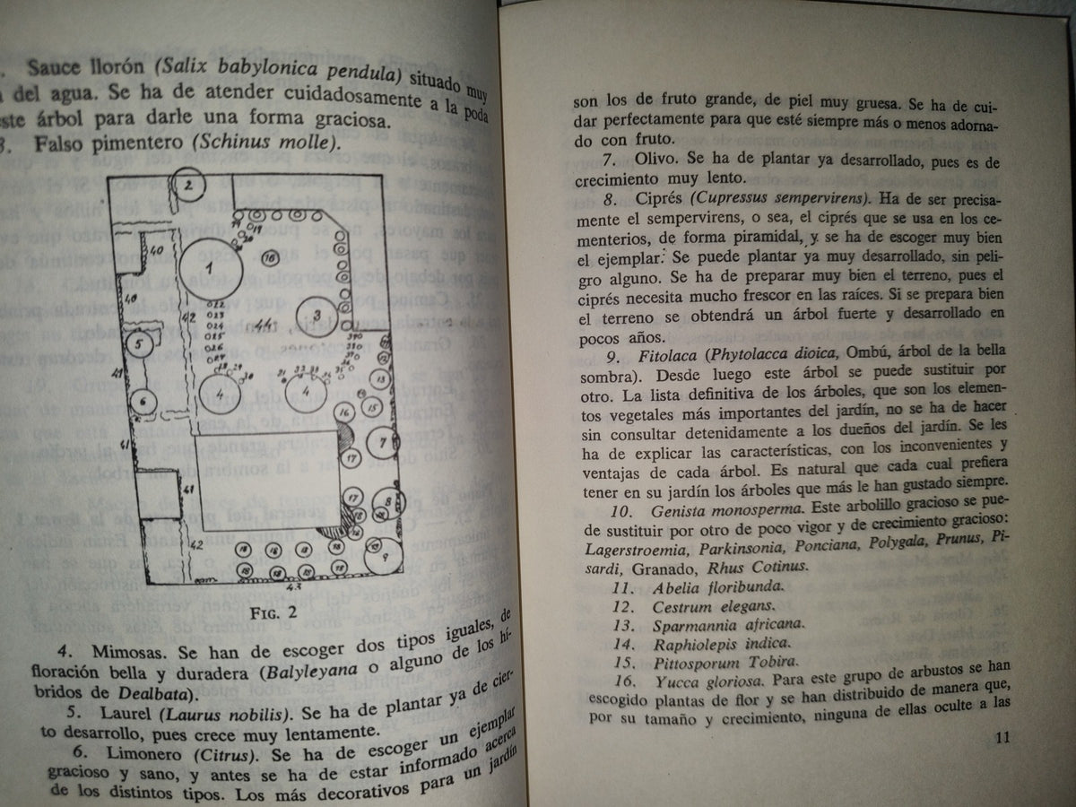 202- Proyectos De Jardines - Noel Clarasó - 1978