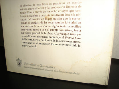21- Acercamientos A Sergio Pitol. José Brú Compilador. Universidad De Guadalajara