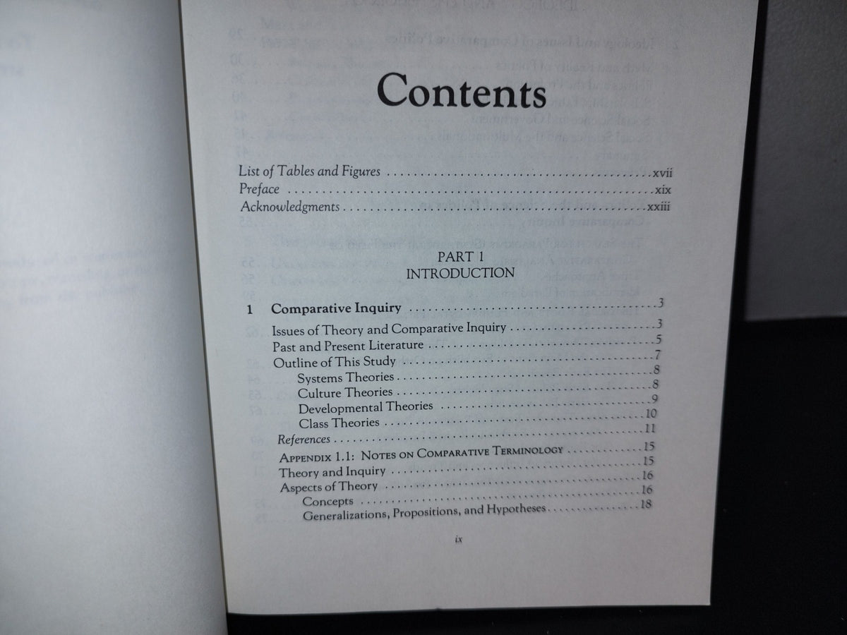 114- Theories Of Comparative Politics - Ronald H. Chilcote - Westview Press - 1981
