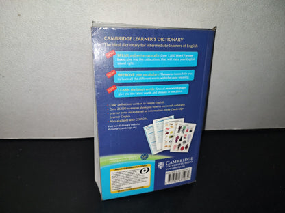 143- Cambridge Learner'S Dictionary - Cambridge University Press, 2008
