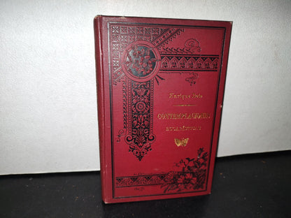 60- Contemplaciones Eucarísticas- Enrique Bolo. México, Librería Religiosa, Herrero Hermanos, 1897