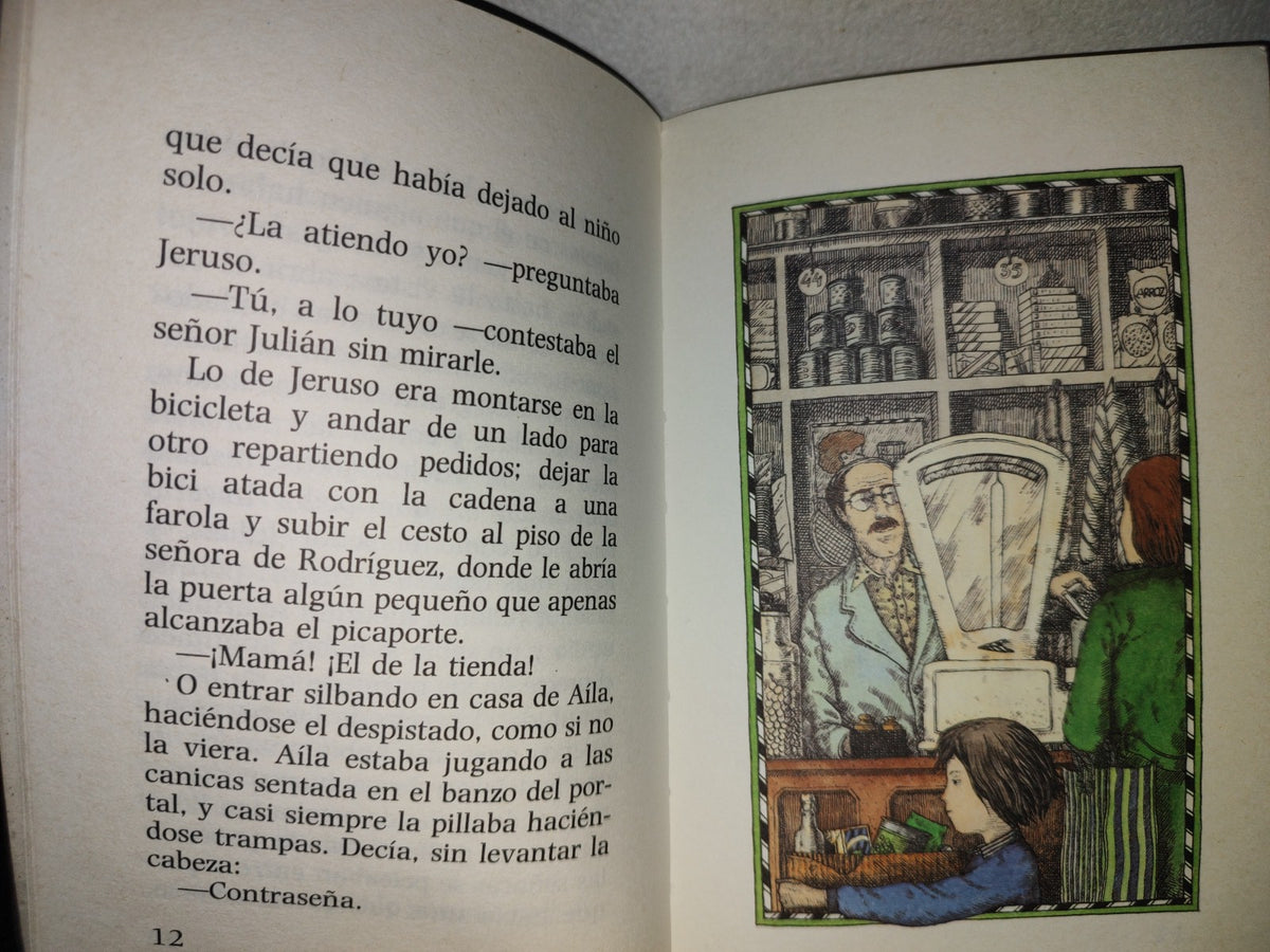 101- Jeruso Quiere Ser Gente - Pilar Mateos. El Barco De Vapor - Ediciones Sm 2004