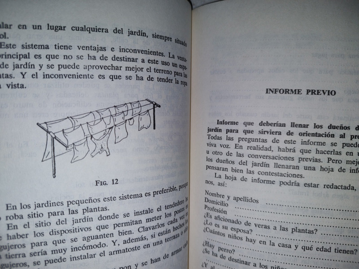 202- Proyectos De Jardines - Noel Clarasó - 1978